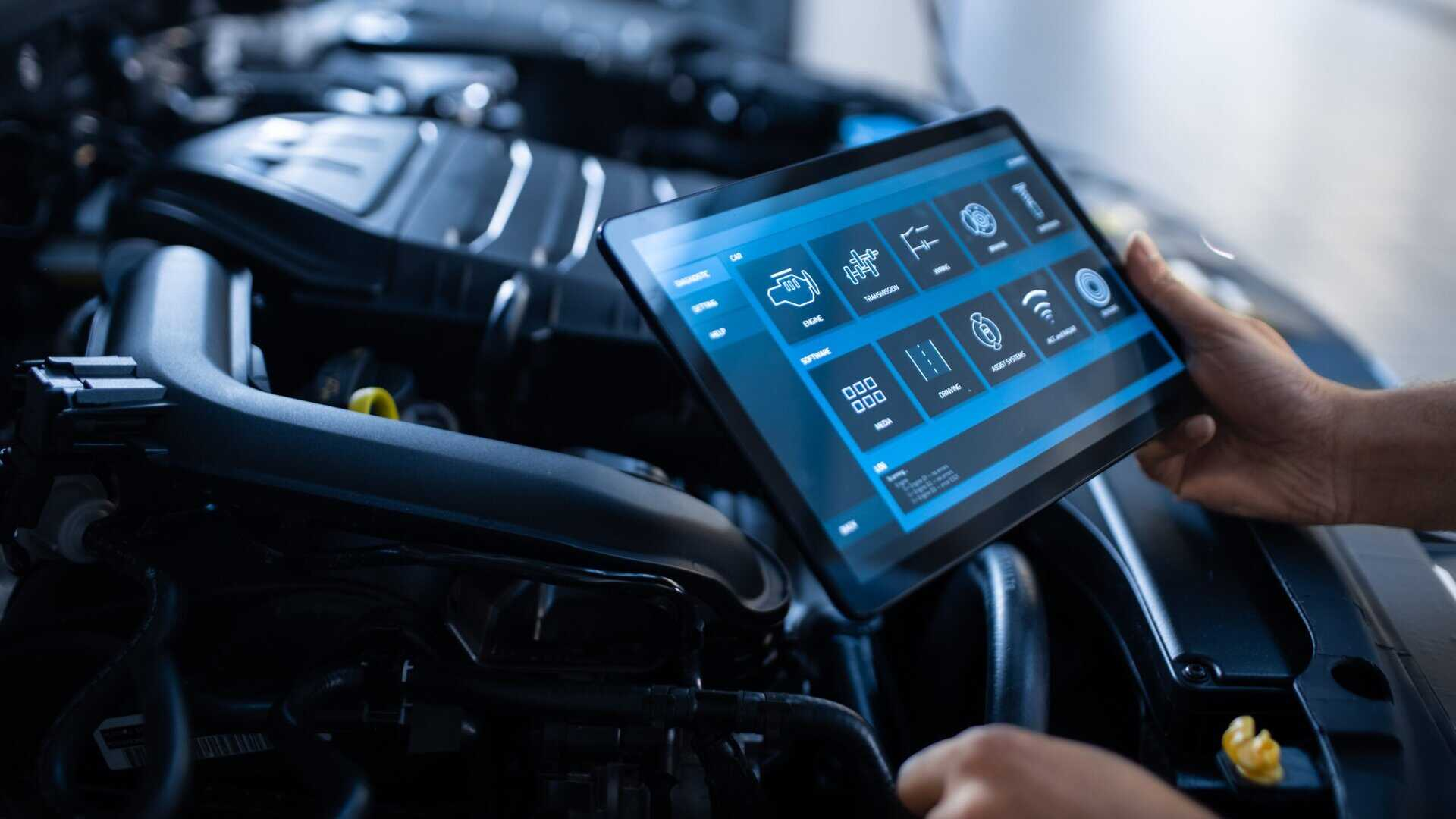 Mobile diagnostic tablet